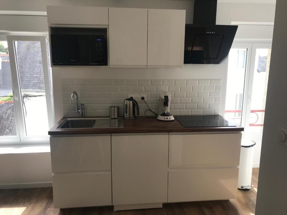 Апартаменты Duplex Calme Et Cosy II Конкарно Экстерьер фото