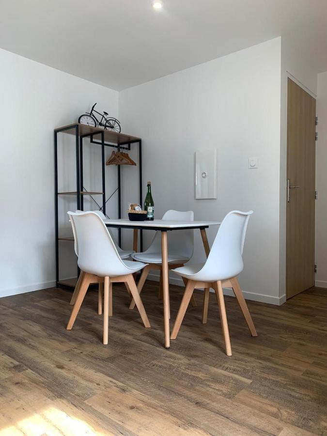 Апартаменты Duplex Calme Et Cosy II Конкарно Экстерьер фото