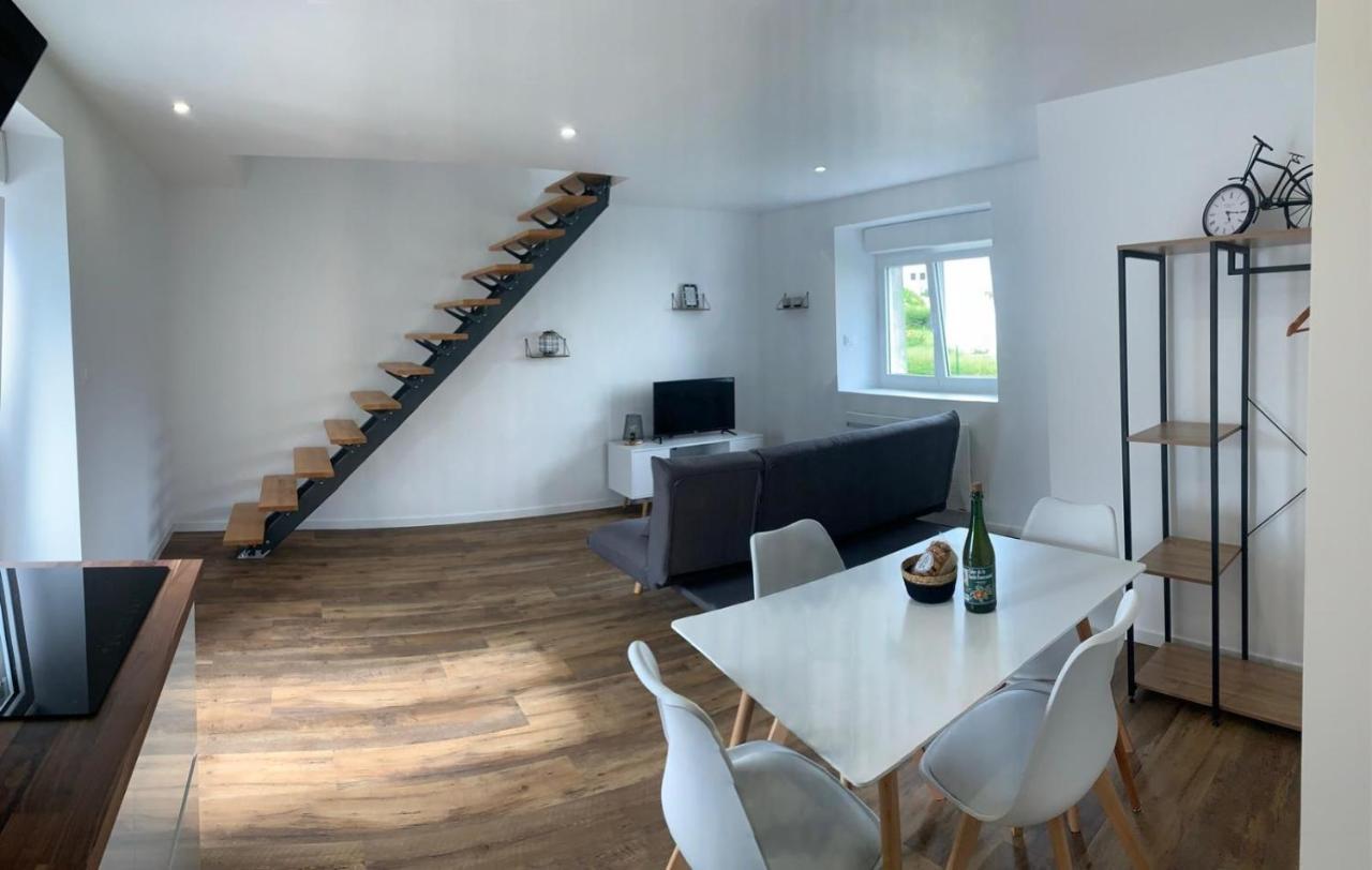 Апартаменты Duplex Calme Et Cosy II Конкарно Экстерьер фото